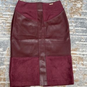 MARC NEW YOURK ANDREW MARC CUTE SKIRT